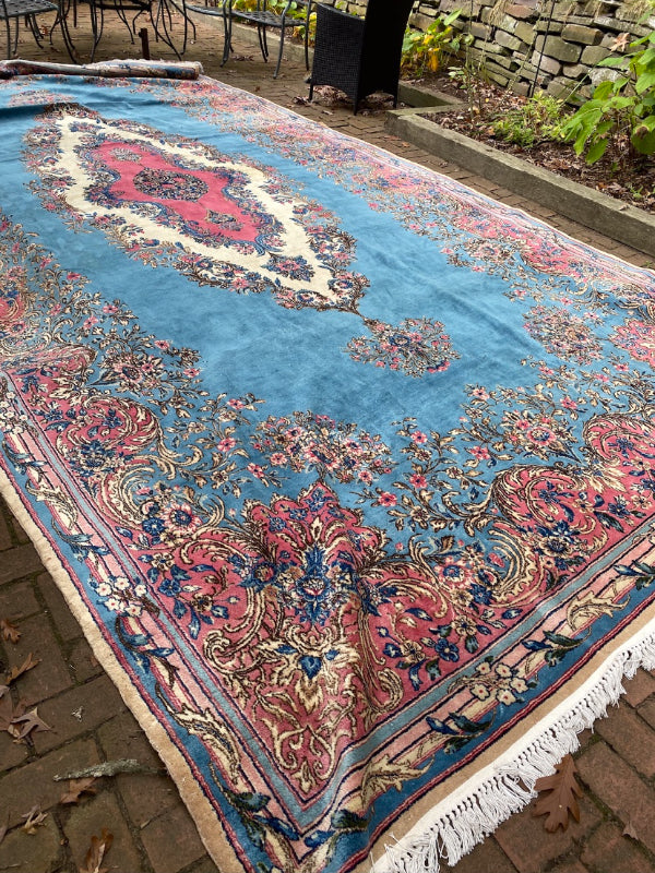 KERMAAN RUG Old Beautiful Kerman 90 JOFT