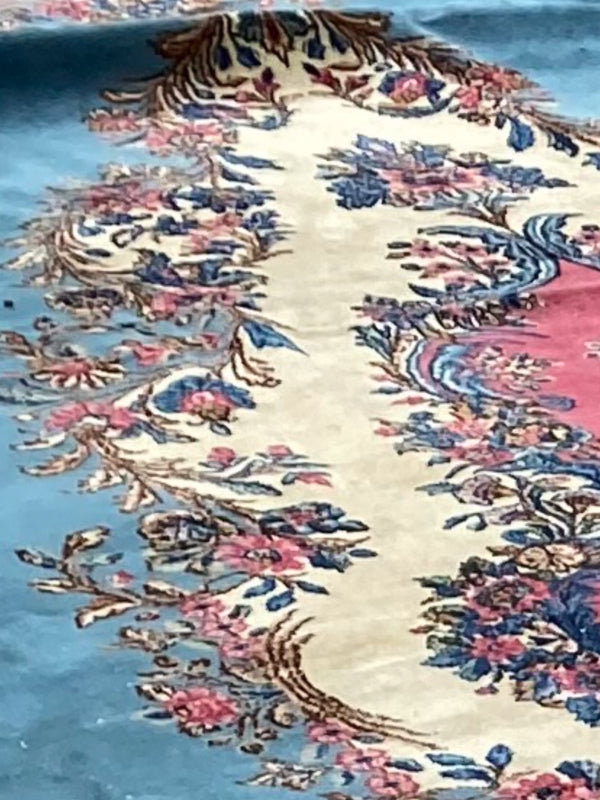 KERMAAN RUG Old Beautiful Kerman 90 JOFT