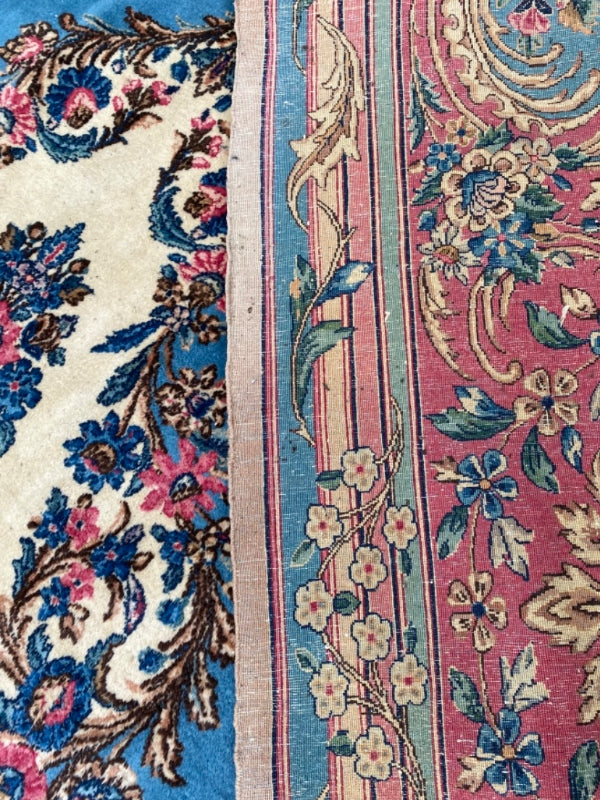 KERMAAN RUG Old Beautiful Kerman 90 JOFT