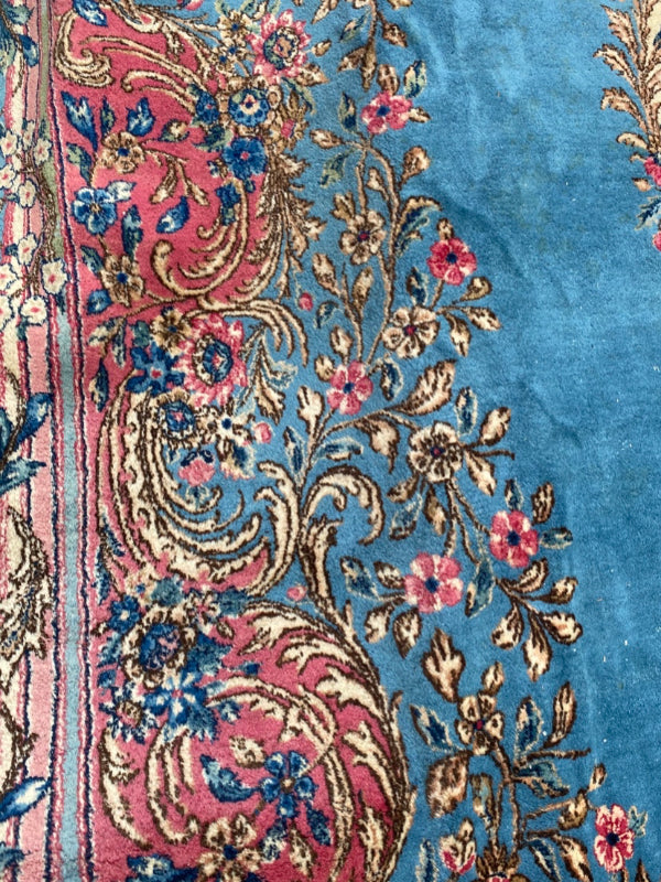 KERMAAN RUG Old Beautiful Kerman 90 JOFT