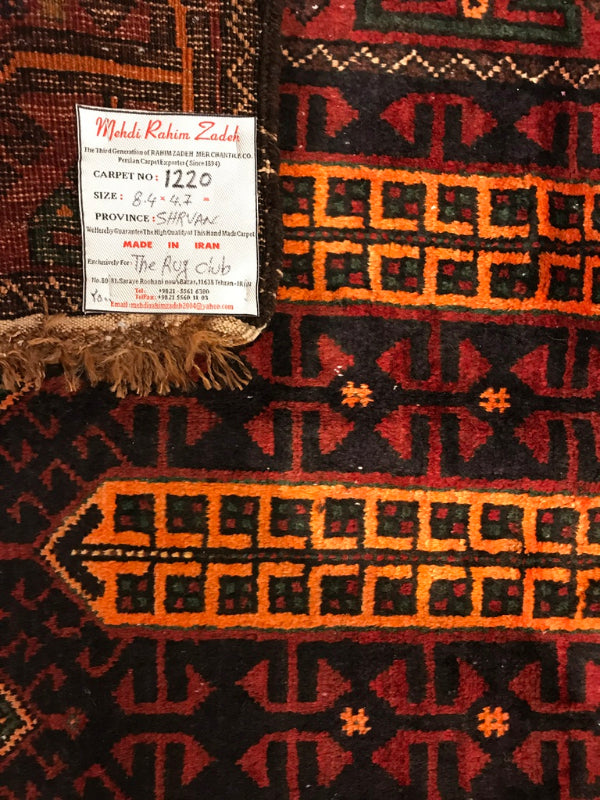 Shirvan RUG UNIQUE ANTIQUE ONE