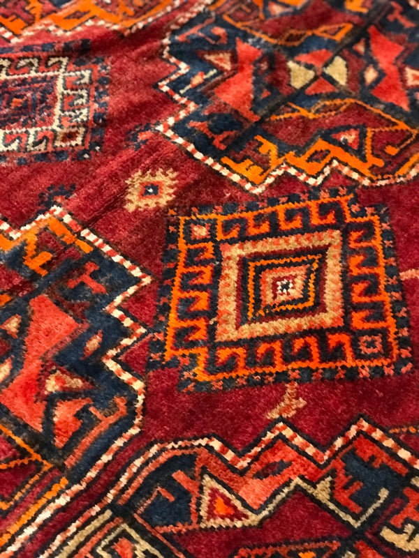 Shirvan Persian Hand made Rug