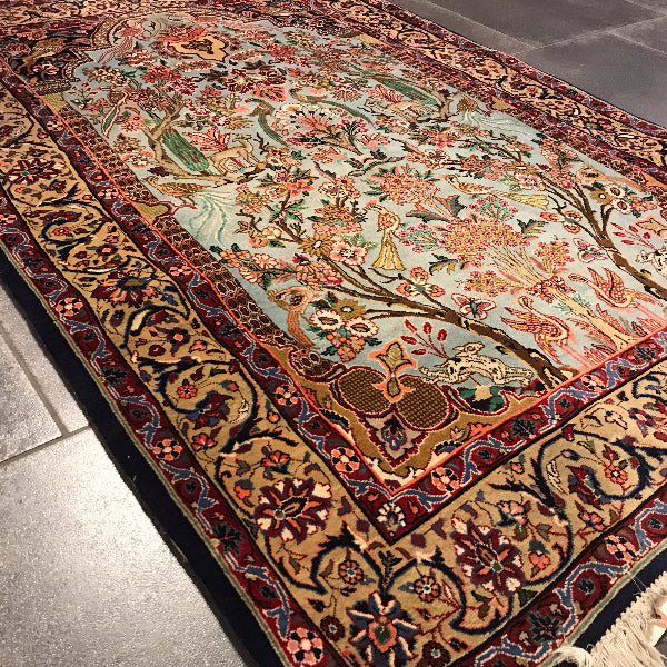 BIJAR RUG MEHRABI BAGH E BEHESHT OLD