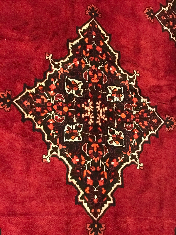 HINEGOON BAKHTIARI RUG (SHAHRE KORD)