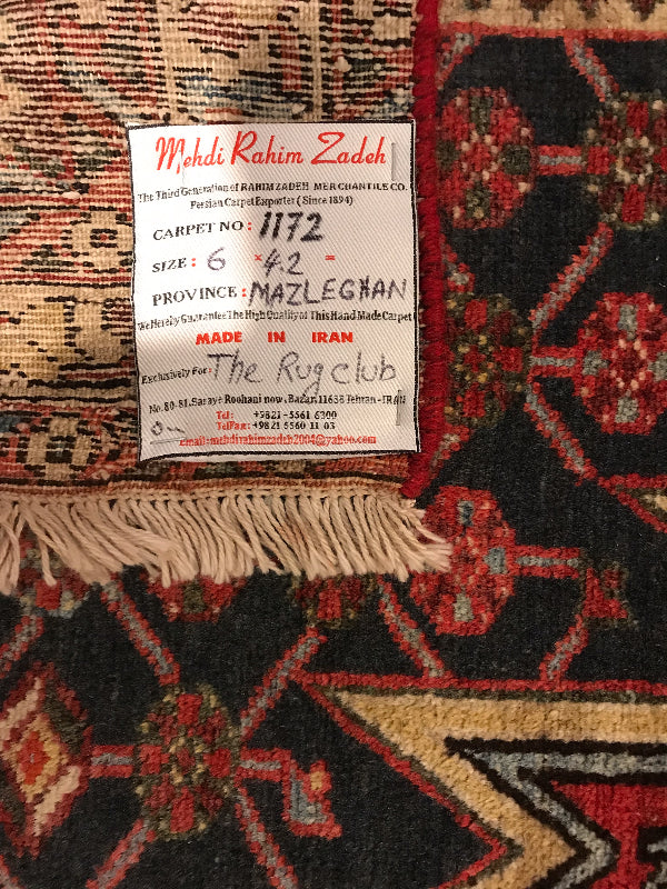 MAZLEGHAN (KAHAK - SAVEH)