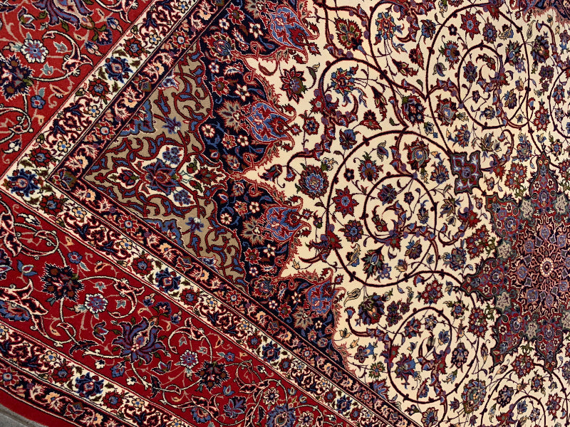 ESFEHAN RUG Seyrafian