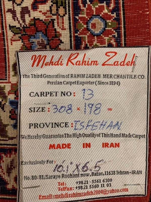 ESFEHAN RUG Seyrafian