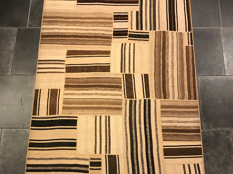 PATCHWORK RUG HAND MADE