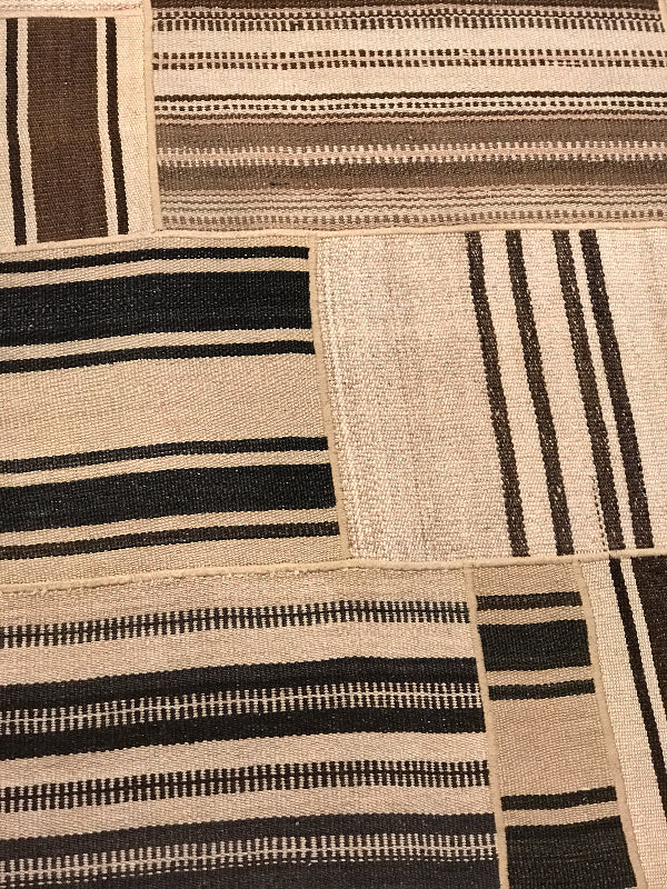 PATCHWORK RUG HAND MADE