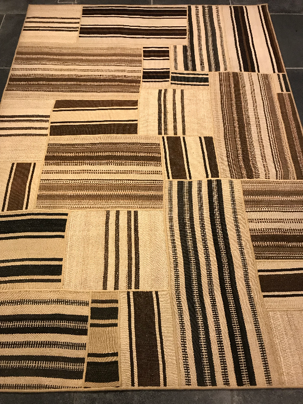 PATCHWORK RUG HAND MADE