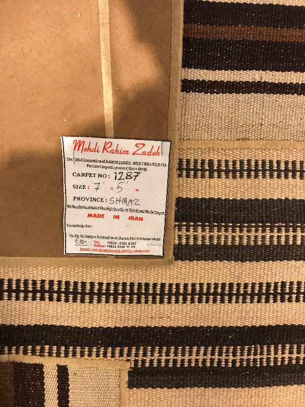 PATCHWORK RUG HAND MADE