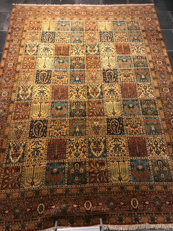 QOM RUG LAMB WOOL ( UNIQUE BY PATTERN) GOLESTAN
