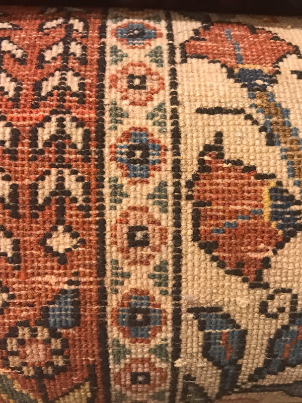 QOM RUG LAMB WOOL ( UNIQUE BY PATTERN) GOLESTAN