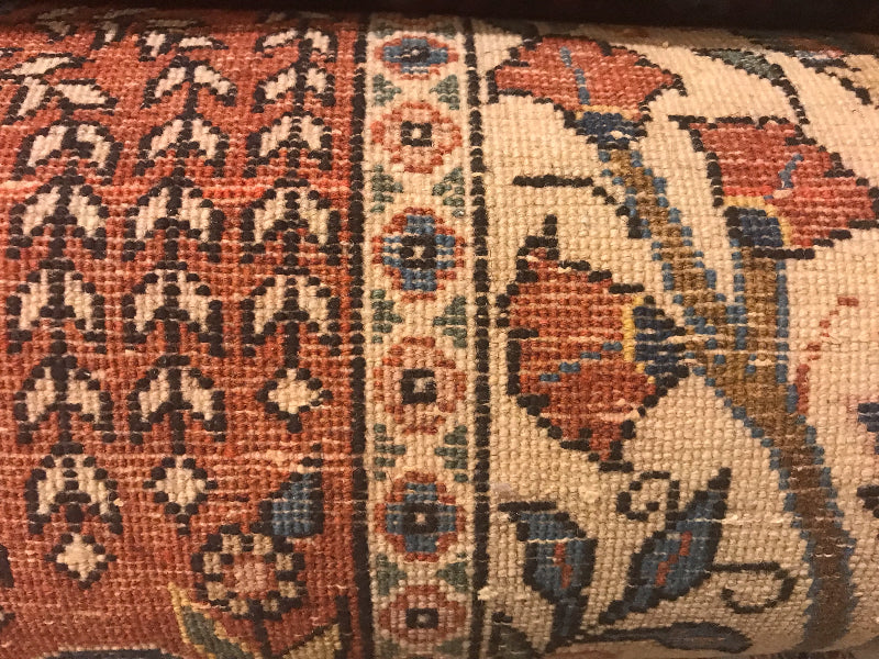 QOM RUG LAMB WOOL ( UNIQUE BY PATTERN) GOLESTAN