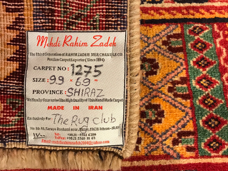 SHIRAZ QASHQAI NAZEM KASHKOOLI (1275)