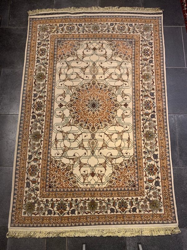TABRIZ SEYRAFIAN PATTERN (80 RAJ -1200 KNOTS PER INCHES)