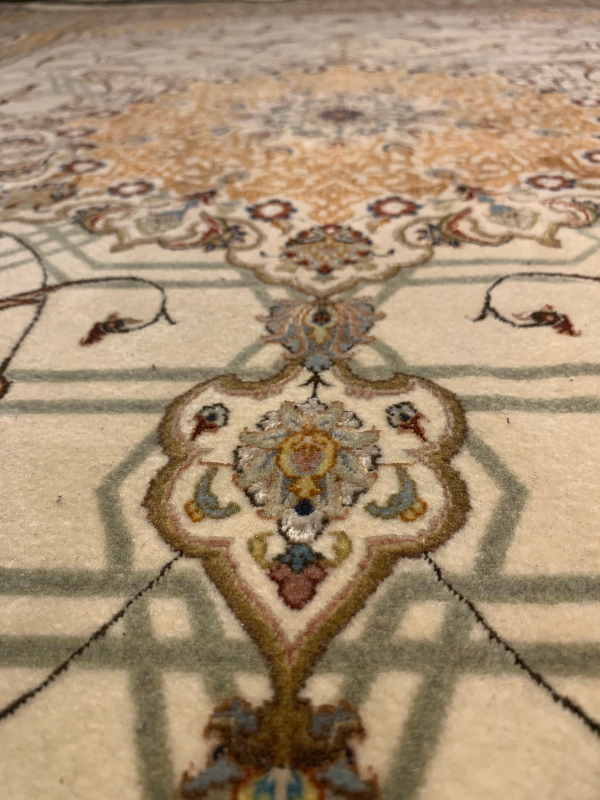 TABRIZ SEYRAFIAN PATTERN (80 RAJ -1200 KNOTS PER INCHES)