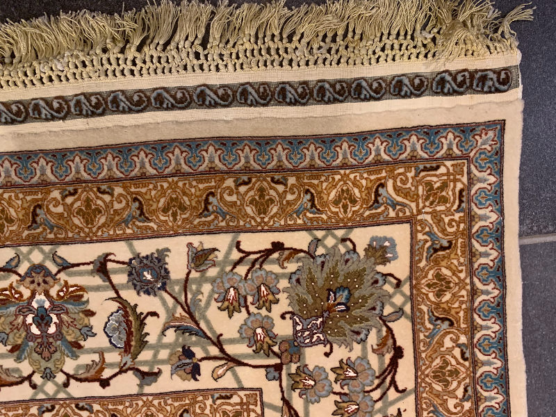 TABRIZ SEYRAFIAN PATTERN (80 RAJ -1200 KNOTS PER INCHES)