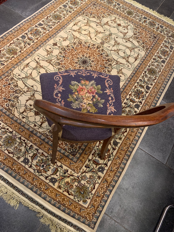 TABRIZ SEYRAFIAN PATTERN (80 RAJ -1200 KNOTS PER INCHES)