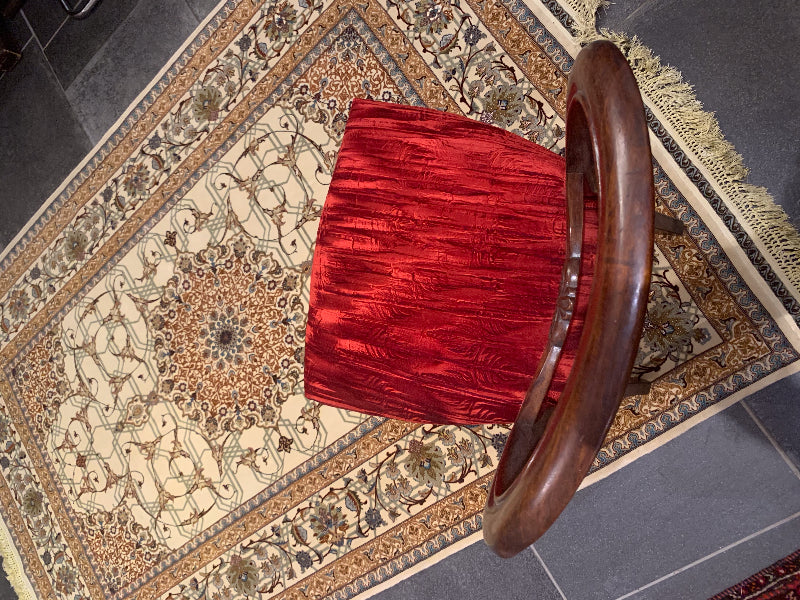 TABRIZ SEYRAFIAN PATTERN (80 RAJ -1200 KNOTS PER INCHES)