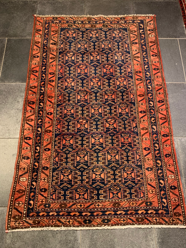 ZANJAN PERSIAN HAND MADE RUG OLD