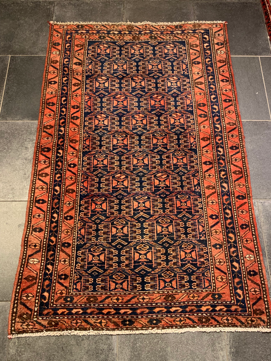 ZANJAN PERSIAN HAND MADE RUG OLD
