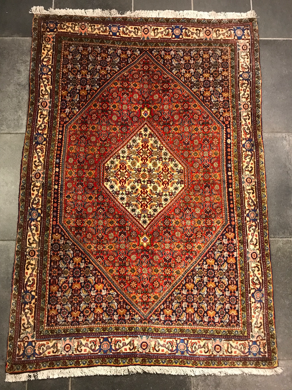 AFSHARI BIJAR ( TEKAB ) FISH PATTERN NATURAL DYE      85