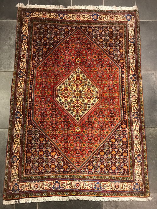 AFSHARI BIJAR ( TEKAB ) FISH PATTERN NATURAL DYE      85