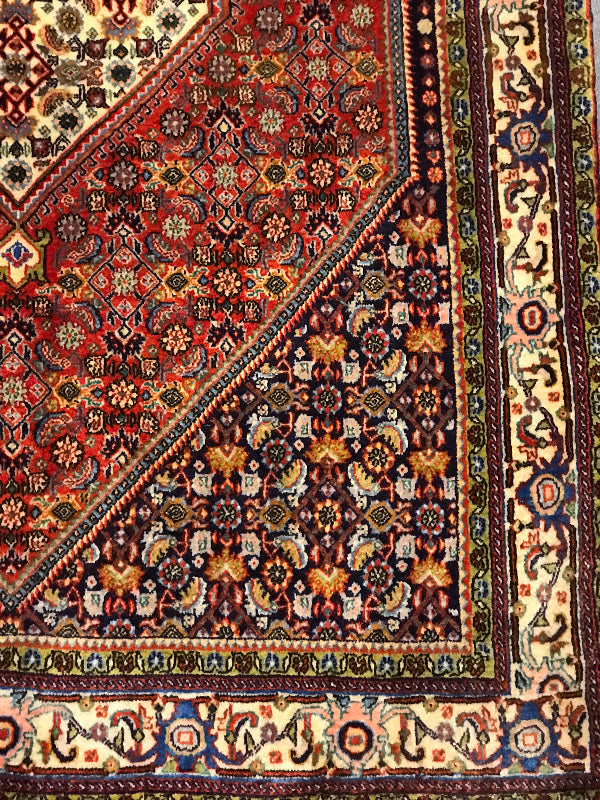 AFSHARI BIJAR ( TEKAB ) FISH PATTERN NATURAL DYE      85