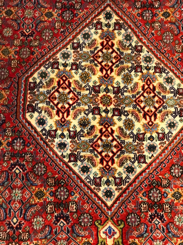 AFSHARI BIJAR ( TEKAB ) FISH PATTERN NATURAL DYE      85