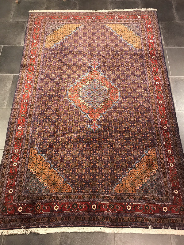 ARDEBIL RUG AZARBAYJAN IRAN FISH PATTERN