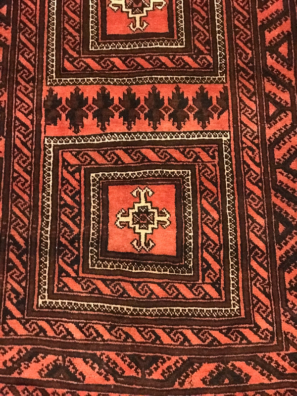 BALOOCH RUG OLD