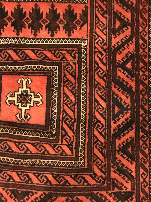 BALOOCH RUG OLD