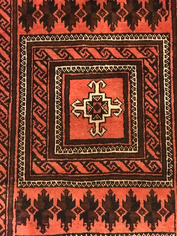 BALOOCH RUG OLD