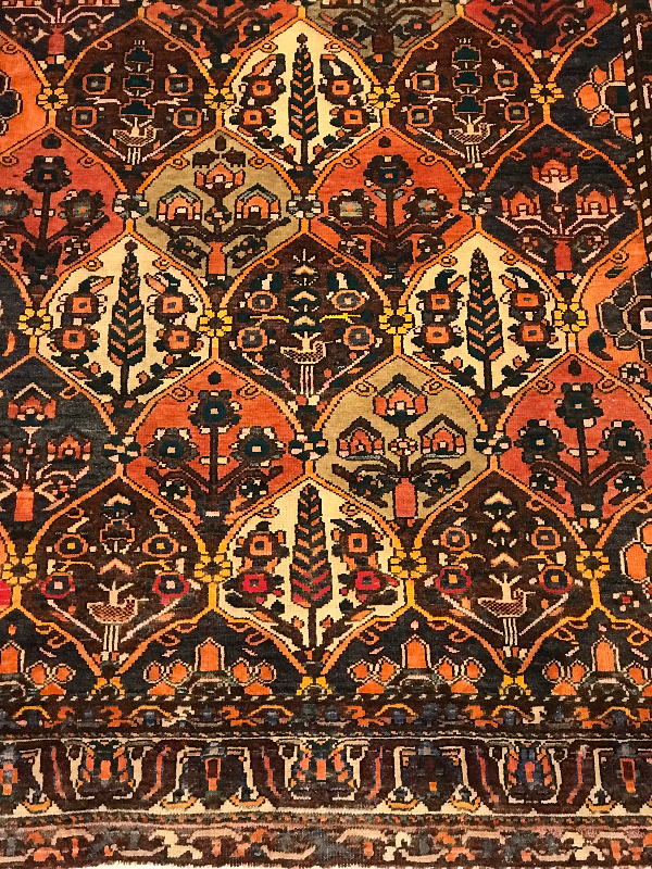 BAKHTIARI BANDI CHALSHOTOR OLD 662