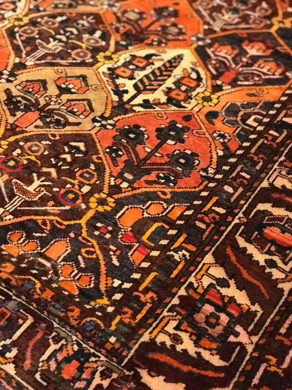 BAKHTIARI BANDI CHALSHOTOR OLD 662