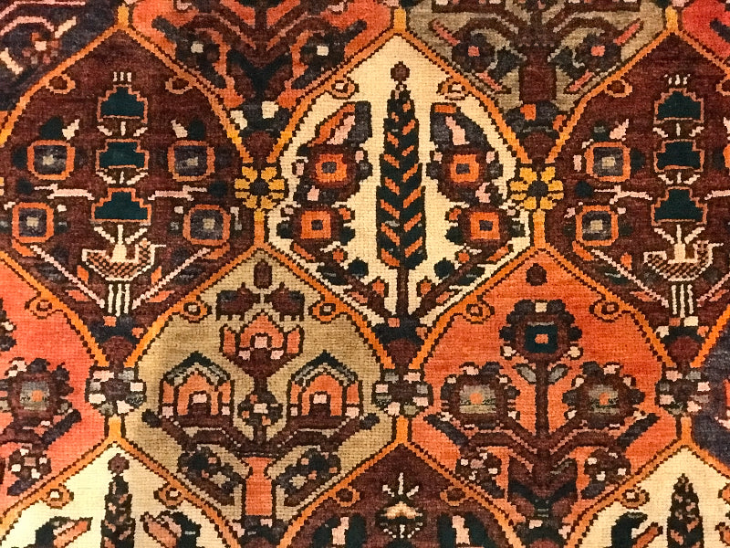 BAKHTIARI BANDI CHALSHOTOR OLD 662