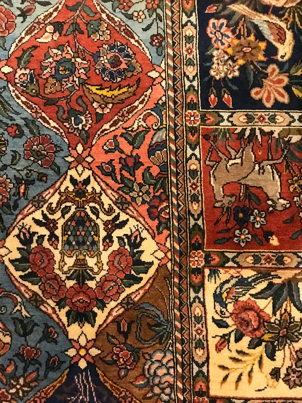 Bakhtiari RUG SHAHRE KORD