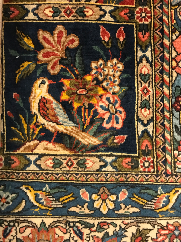 Bakhtiari RUG SHAHRE KORD