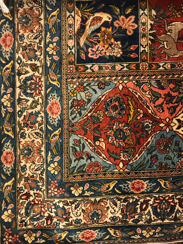 Bakhtiari RUG SHAHRE KORD