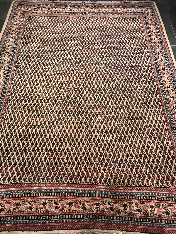 BOTEH MIR RUG SARAVAND ARAK