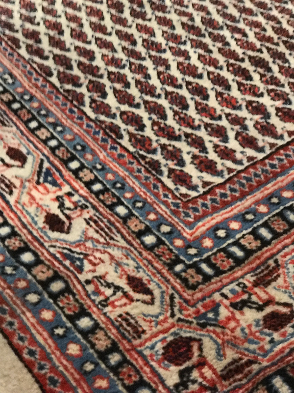 BOTEH MIR RUG SARAVAND ARAK