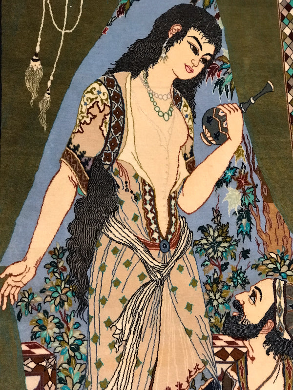 ESFEHAN ( OMAR KHAYYAM) OLD. 34