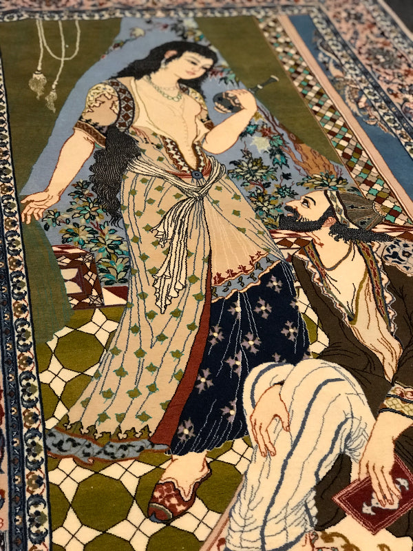 ESFEHAN ( OMAR KHAYYAM) OLD. 34