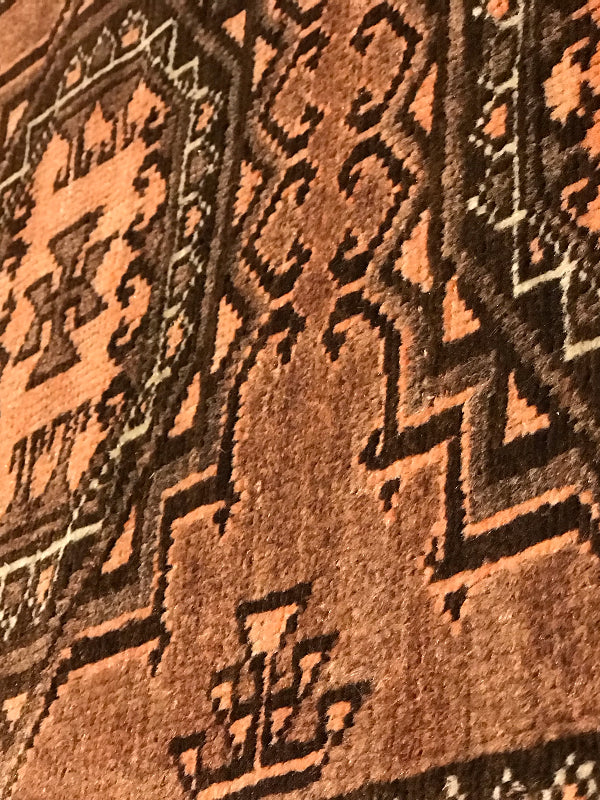 SHIRVAN RUG TURKMAN UNIQUE PATTERN AND COLOUR