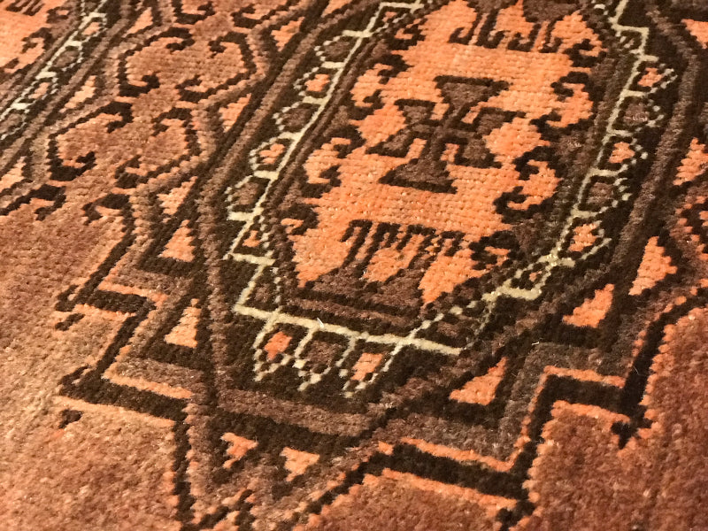 SHIRVAN RUG TURKMAN UNIQUE PATTERN AND COLOUR