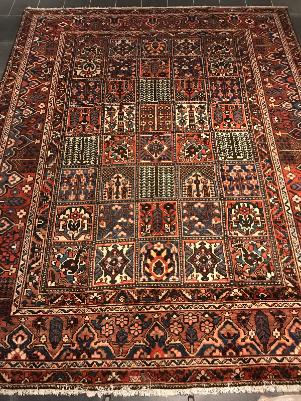 BAKHTIARI RUG CHALAMZAR KHESHTI