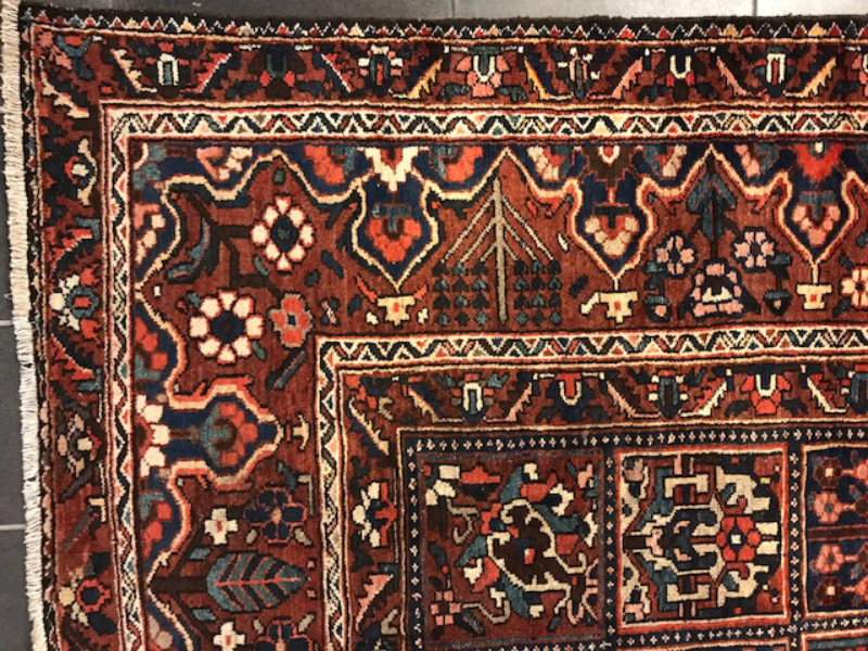 BAKHTIARI RUG CHALAMZAR KHESHTI