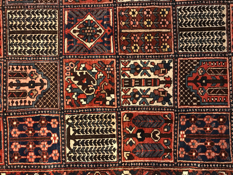 BAKHTIARI RUG CHALAMZAR KHESHTI