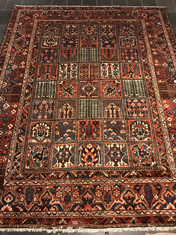 BAKHTIARI RUG CHALAMZAR KHESHTI